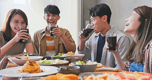 食事会